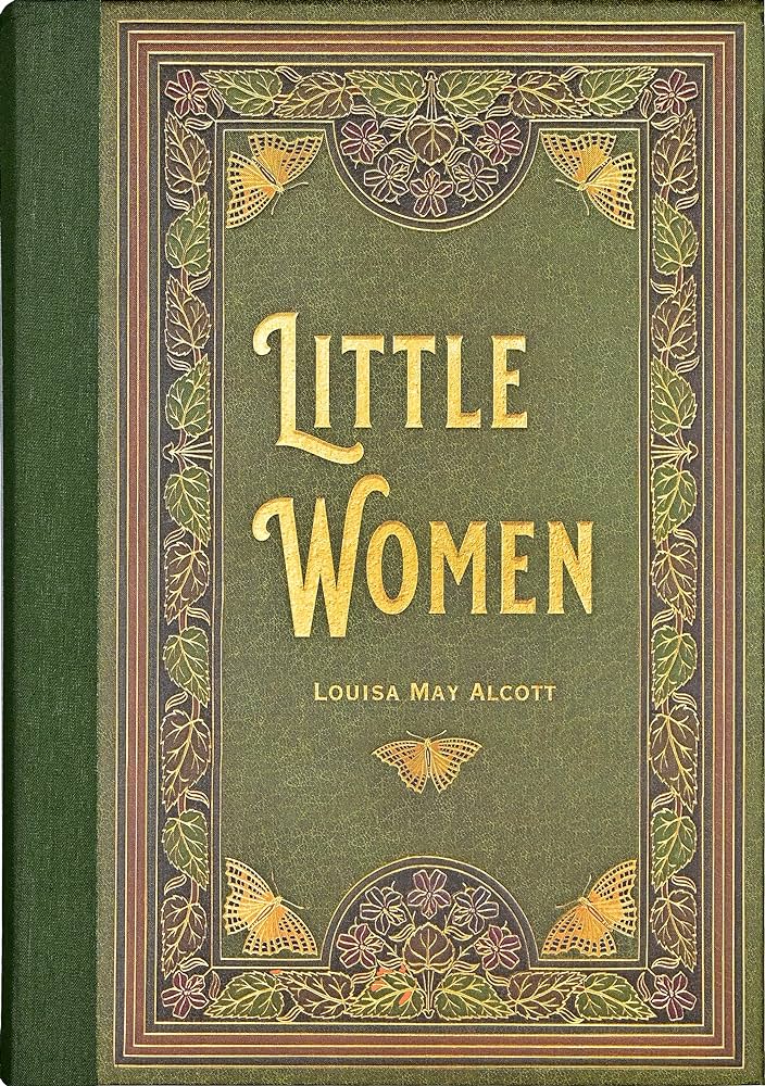 Cover of Alcott's Book Little Women